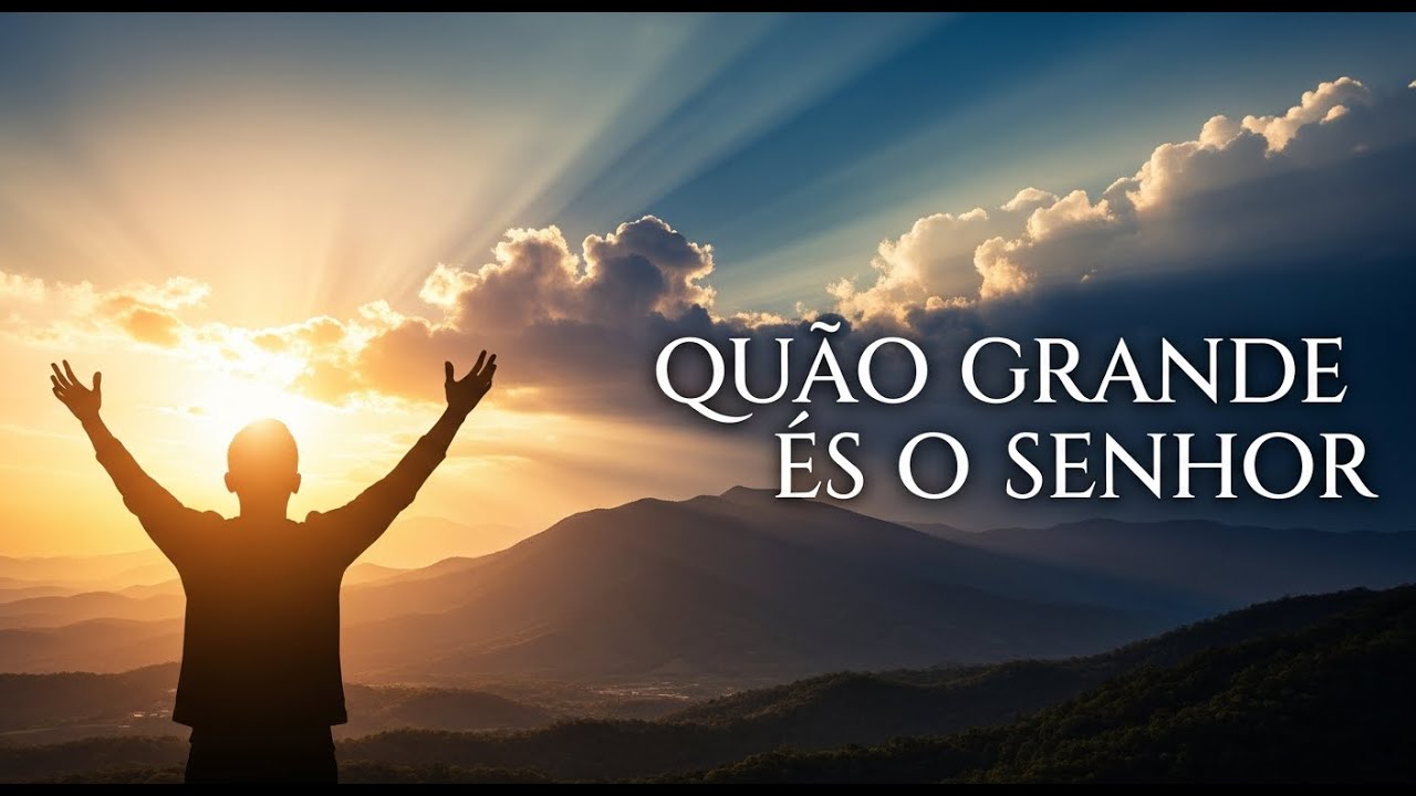 Quão Grande Tu És | Música Gospel de Adoração e Exaltação a Deus
