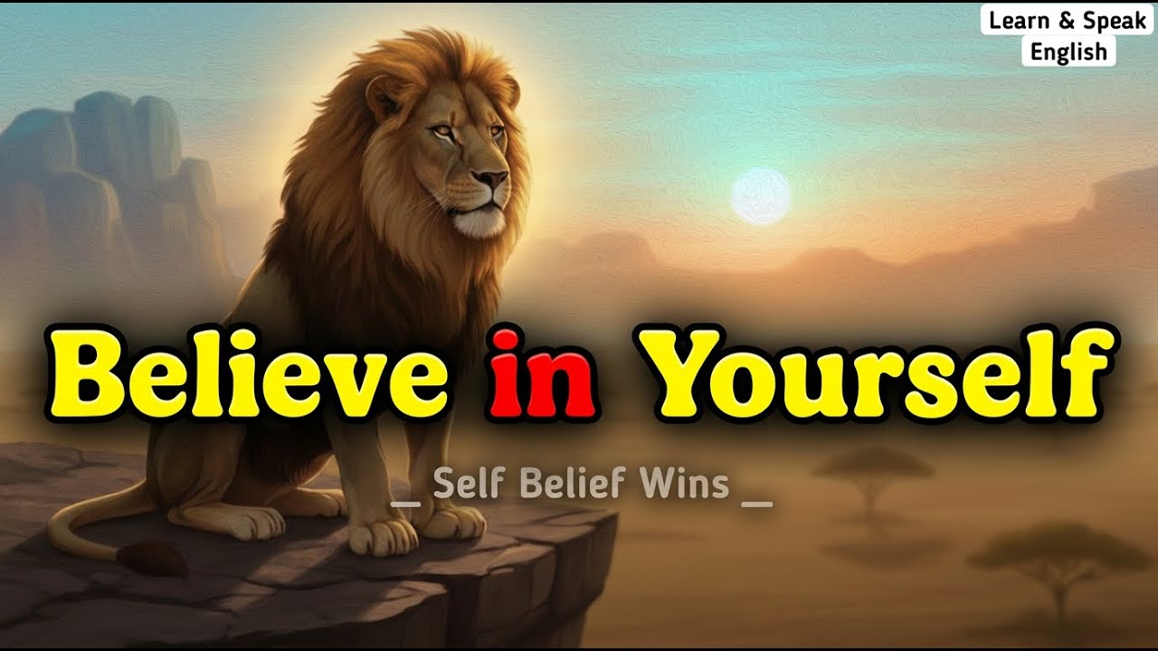 Why Self Trust Is Stronger Than Any Motivation | The Lion Who Never Waited