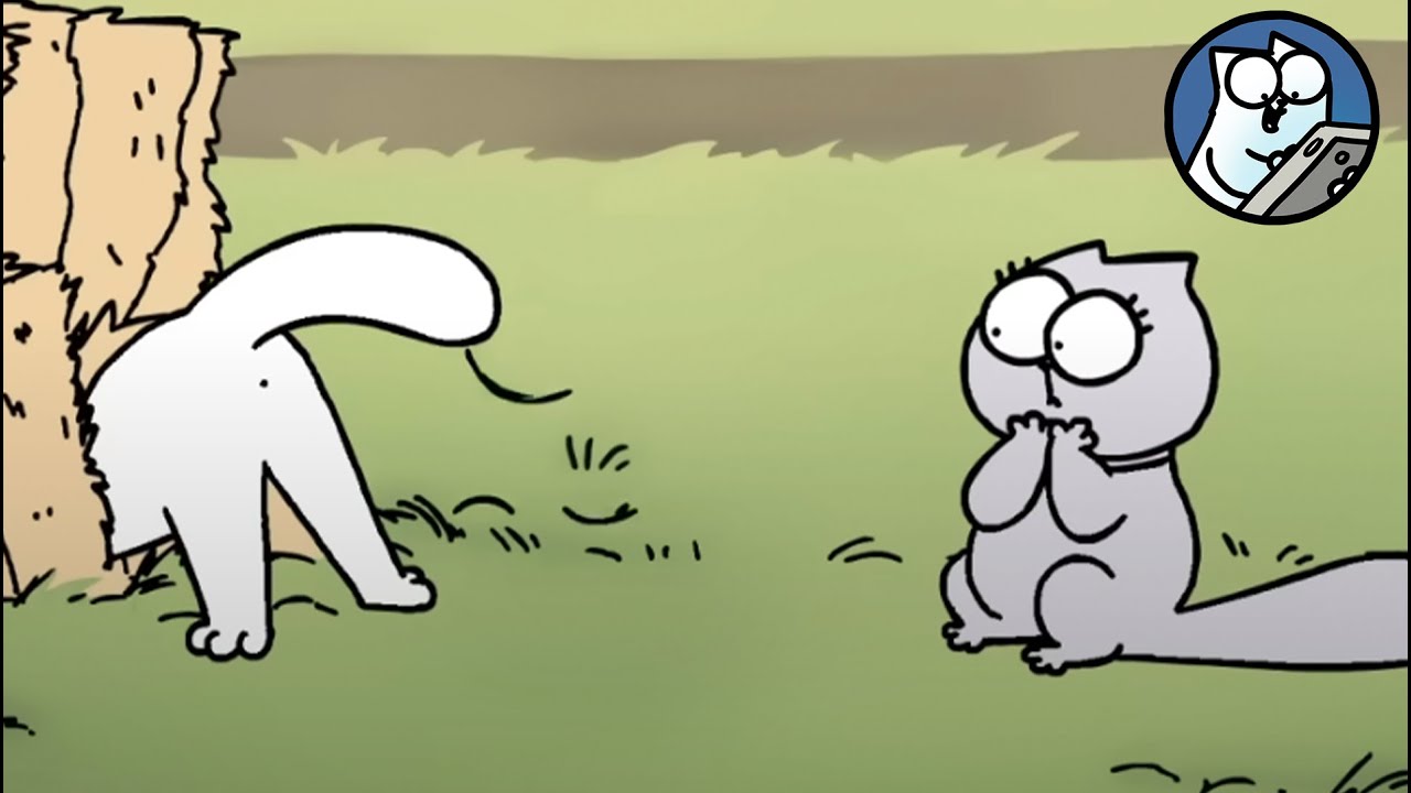 It's a Love Story | Simon's Cat ❤️ Chloe | Simon's Cat Extra