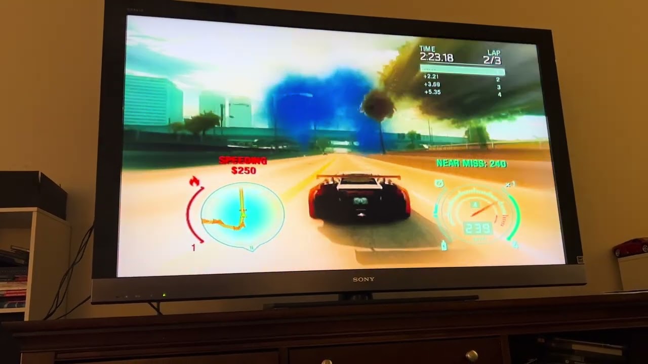 Need For Speed Undercover PS3 Circuit Gold Pro 3:34.58 