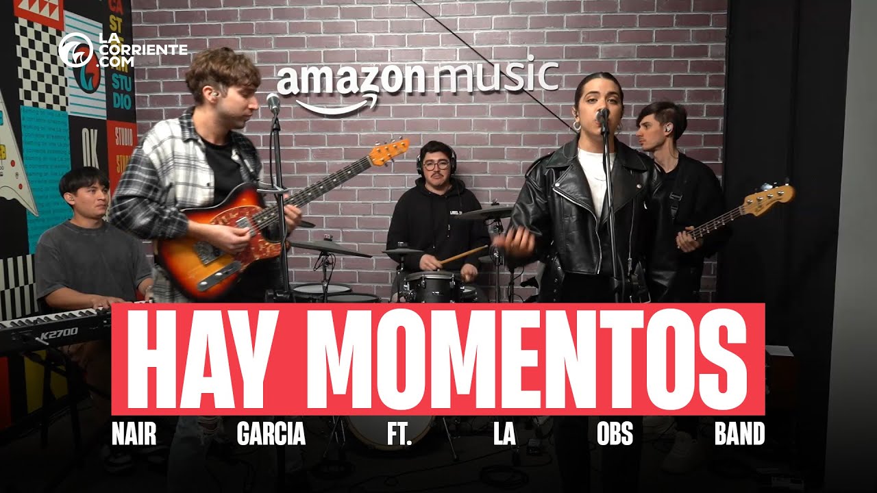 He decidido seguir a Cristo / Hay momentos - Nair Garcia y la OBS BAND (En vivo) // lacorriente.com