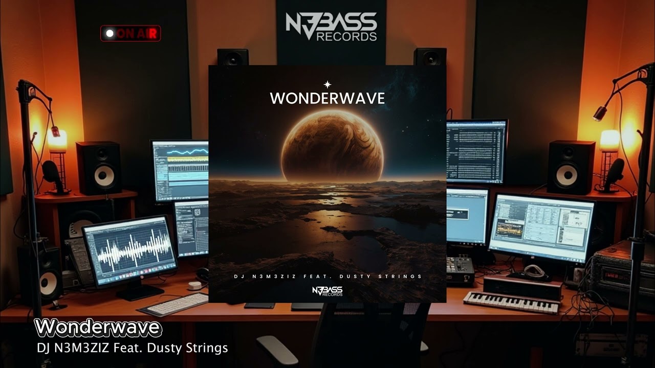 &ldquo;Wonderwave&rdquo; &ndash; DJ N3M3ZIZ Feat. Dusty Strings
