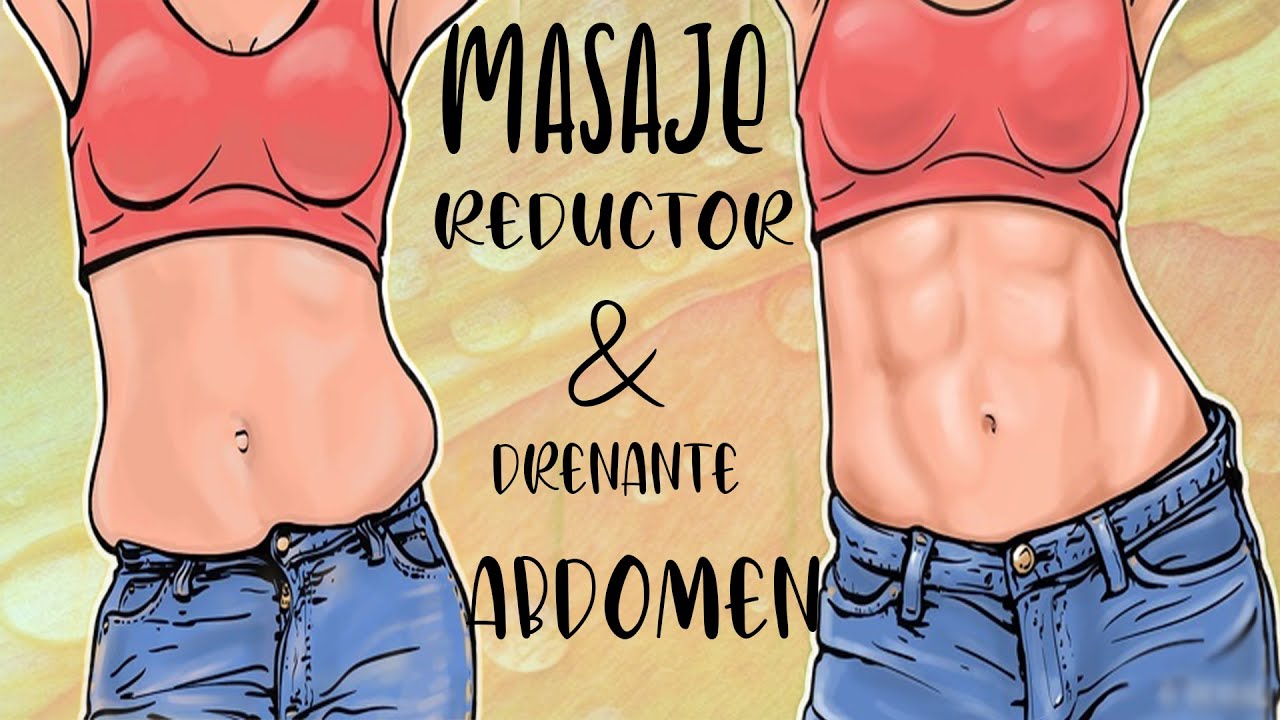 MASAJE Reductor y Drenante de ABDOMEN Y CINTURA paso a paso | Automasaje | ELIMINA GRASA Y L&Iacute;QUIDOS