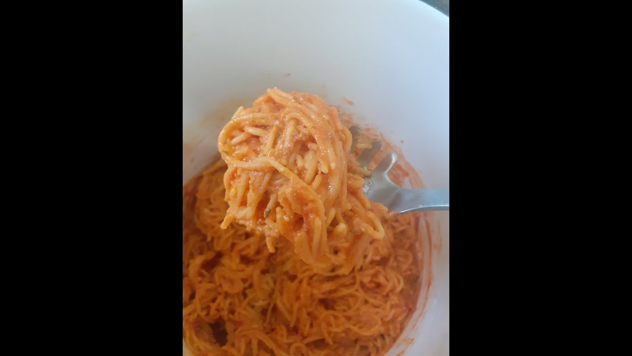 The Pasta Song