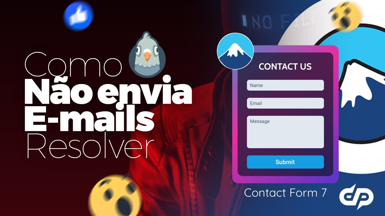 🟠 COMO RESOLVER ERRO CONTACT FORM 7 ▷ 