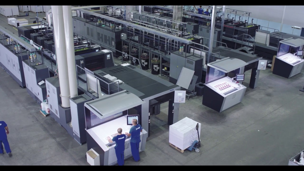 Apresentamos a parceria Heidelberg + Printi. O Futuro é agora!