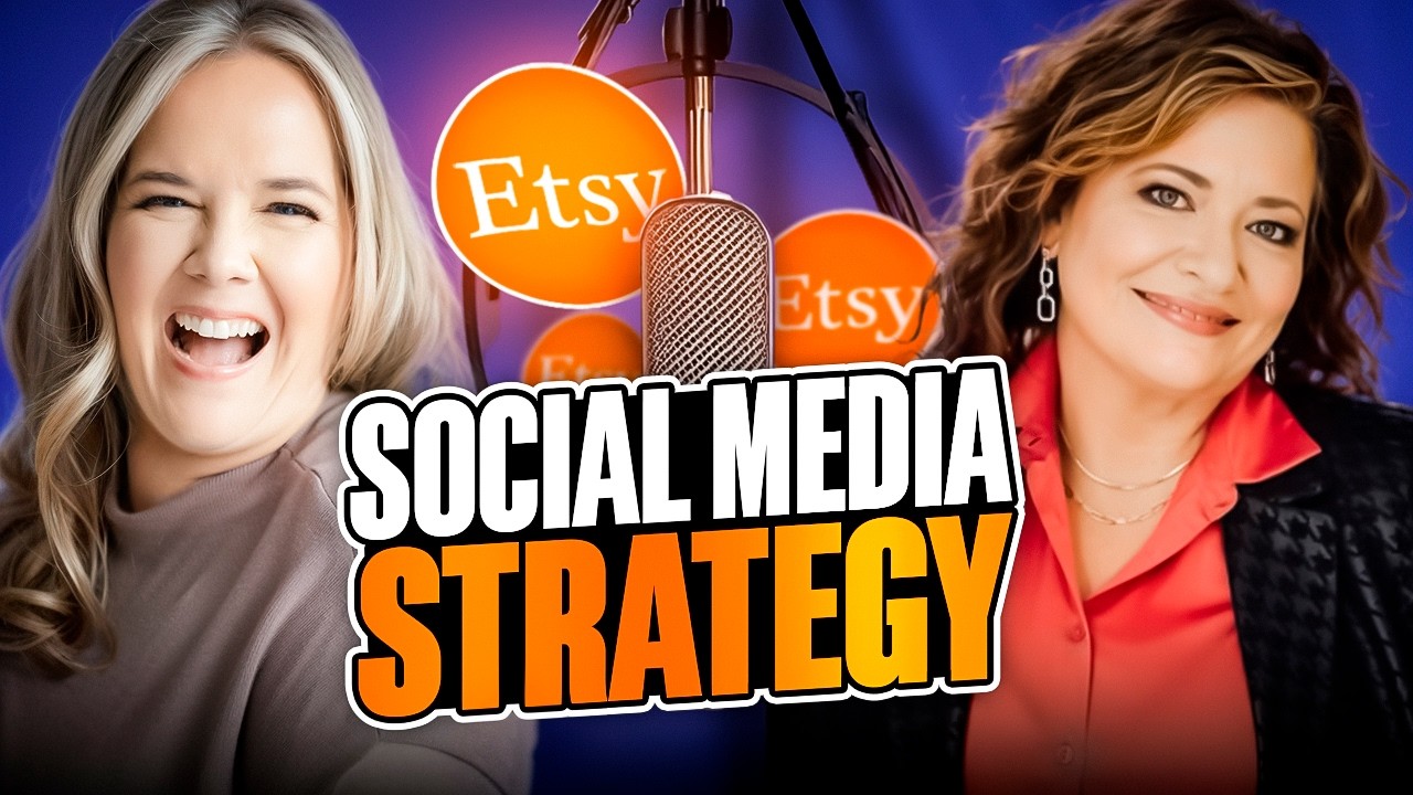 Ep 225 | 2026 Social Media Strategy for Etsy Sellers -- with Julie Oxendine