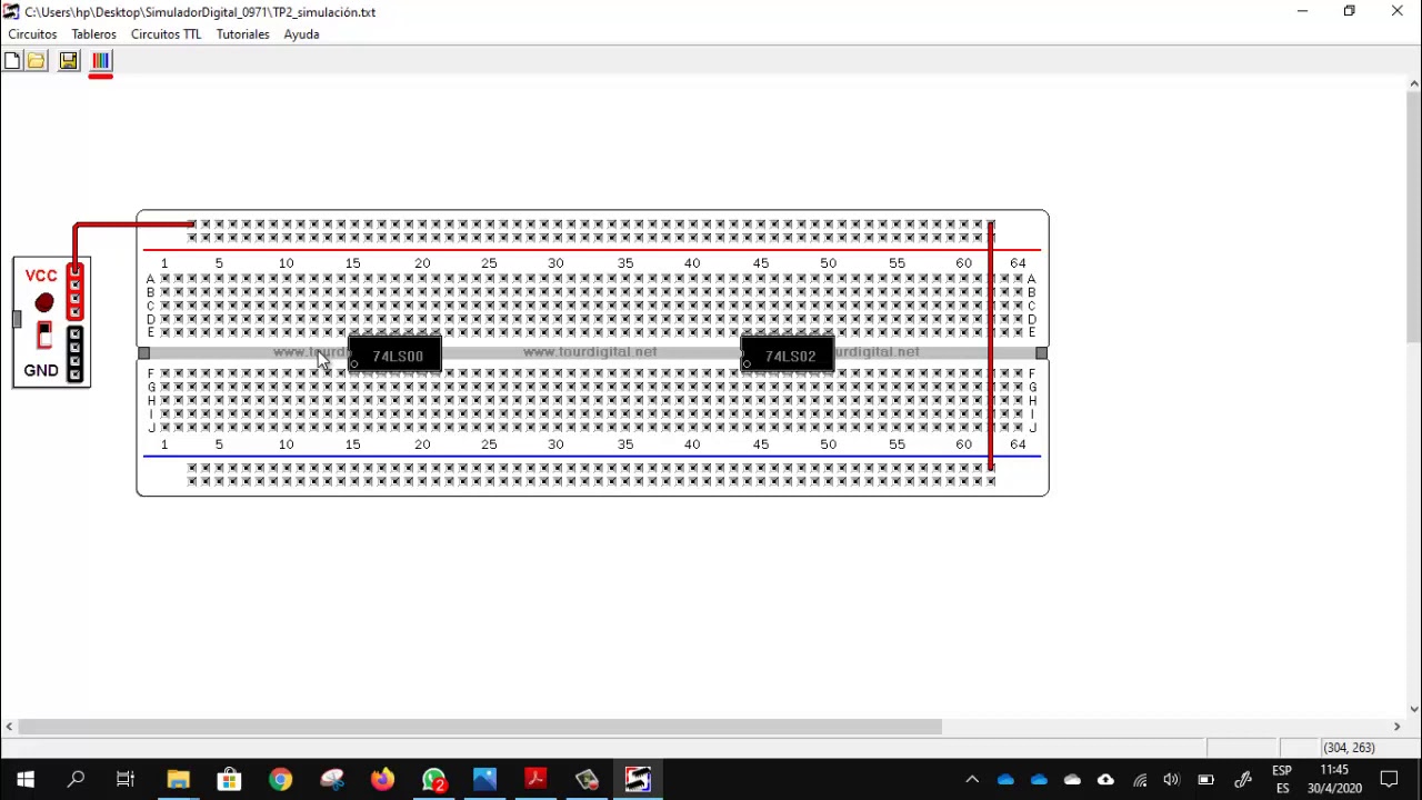 Constructor Virtual de Circuitos