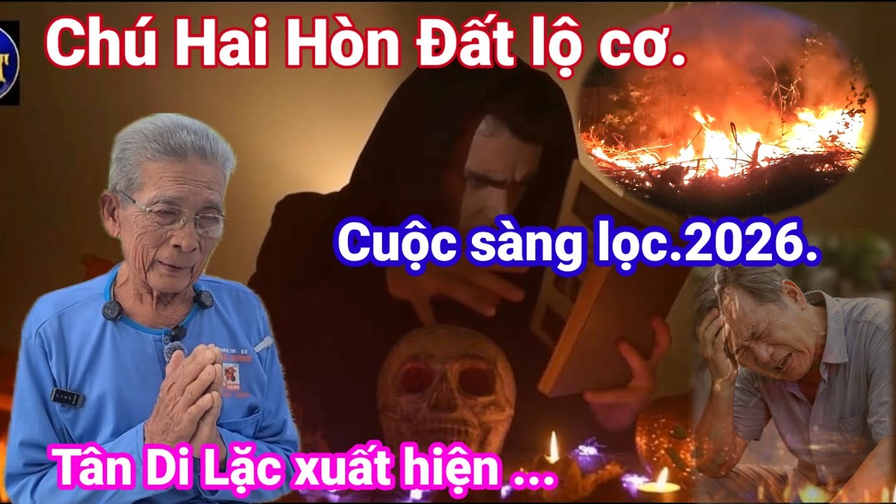 🙏Ch&uacute; Hai H&ograve;n Đất lộ cơ.cuộc s&agrave;ng lọc. 2026.T&acirc;n Di Lặc xuất hiện.🙏Cho Đời Vlog. 