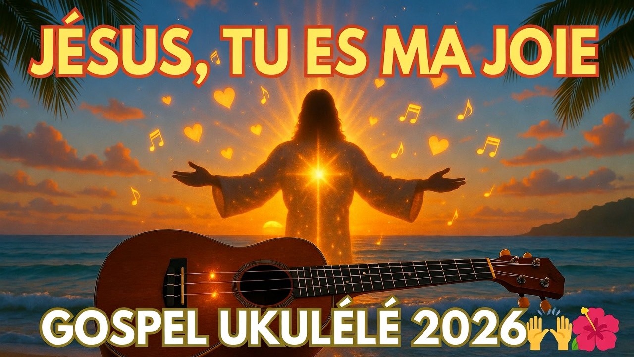 🎵 Jésus, Tu es ma joie – Louange Joyeuse (Gospel Fusion & Ukulélé)