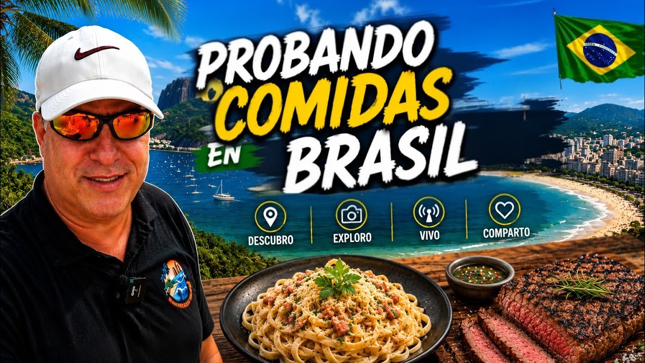 Probando parrillada y pastas l Florianópolis l Santa Catarina l Brasil 