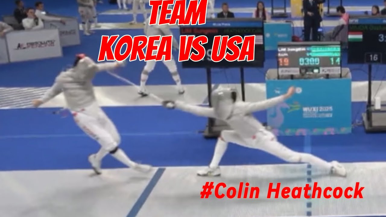 T16 JMS Team - Korea vs USA - World Championships WUXI 2025
