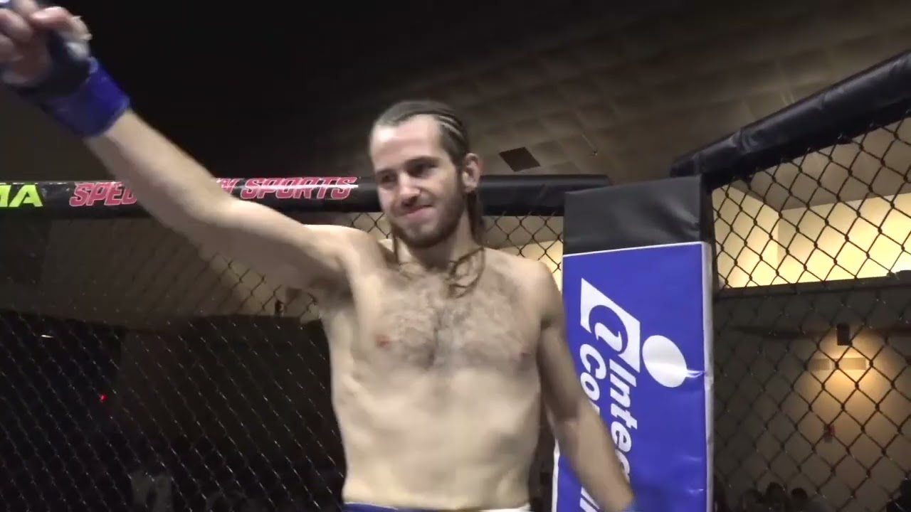 Zach Rybolt vs Jared Hopper | Attitude MMA Fights 25 | October 29th 2022
