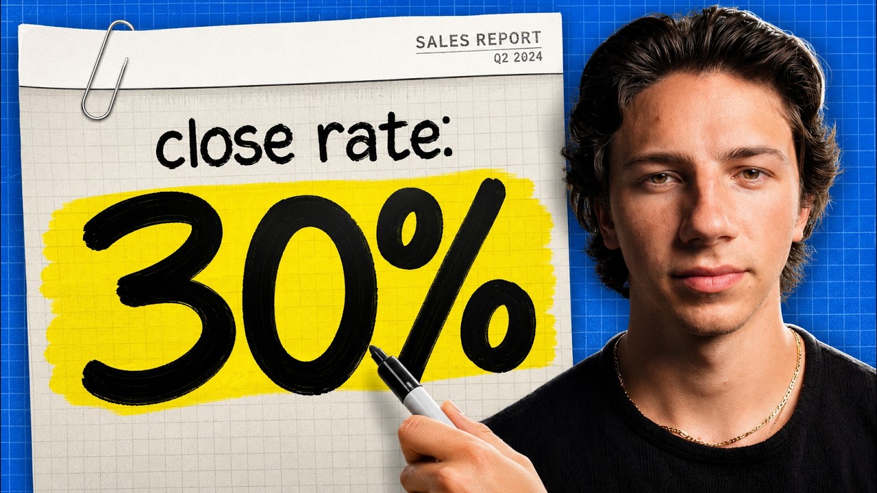 Как стабильно закрывать 30% сделок каждый месяц (B2B-продажи)