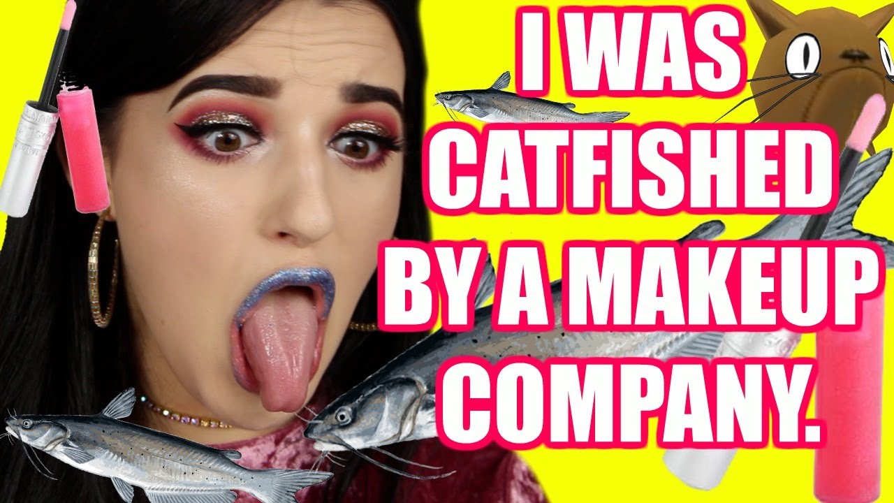 I GOT CATFISHED BY A MAKEUP BRAND... | Jordan Byers