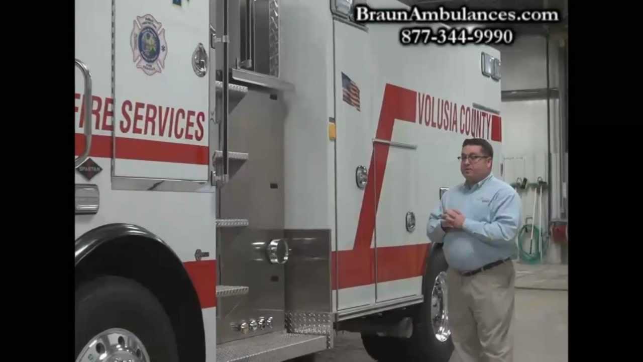 Custom Ambulances from Braun Industries