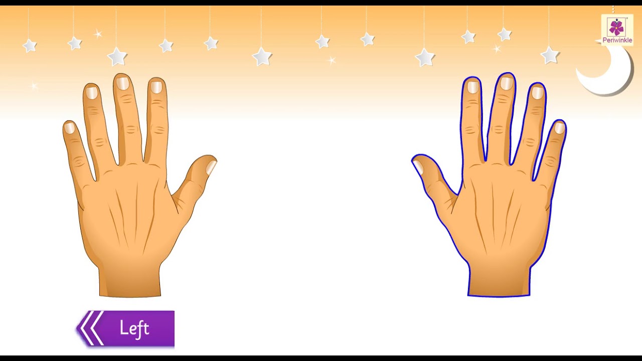 Directions - Left and Right | Mathematics Book B | Periwinkle