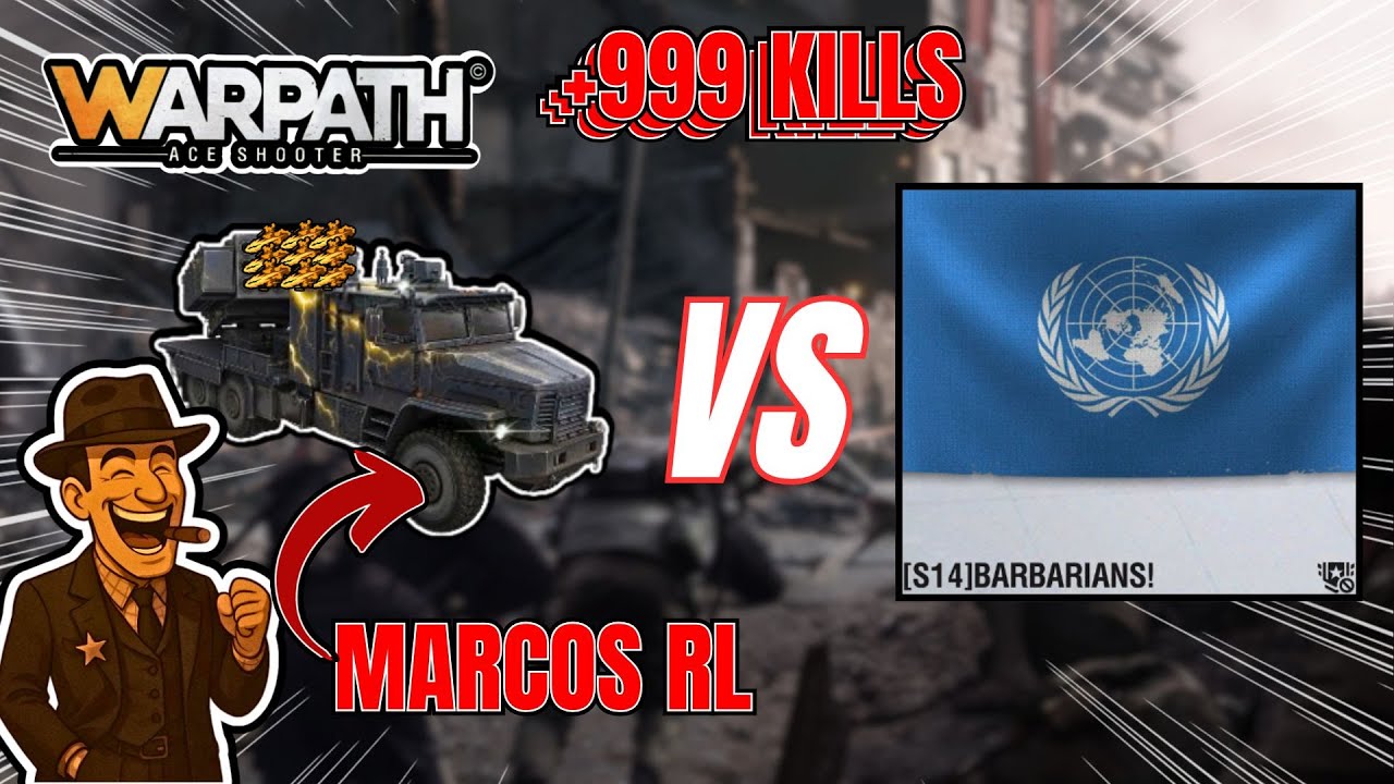 Warpath - Как играть в RL - КУЧА убийств и разрушений S14!