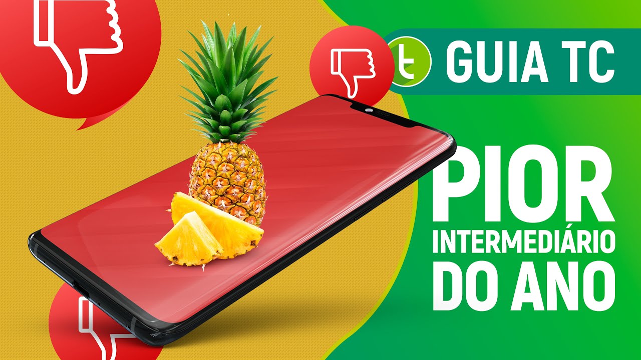 TOP 5! PIOR CELULAR INTERMEDIÁRIO de 2020