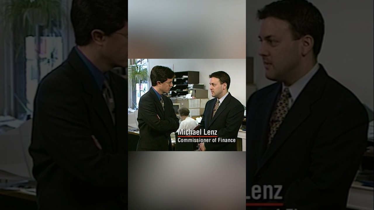 Stephen Colbert investigates the case of 350 municipal employees suspiciously marked 