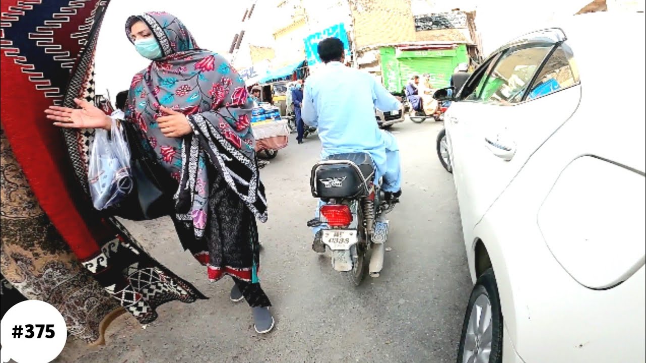 A Walks In The Streets Of Quetta #EastWalks