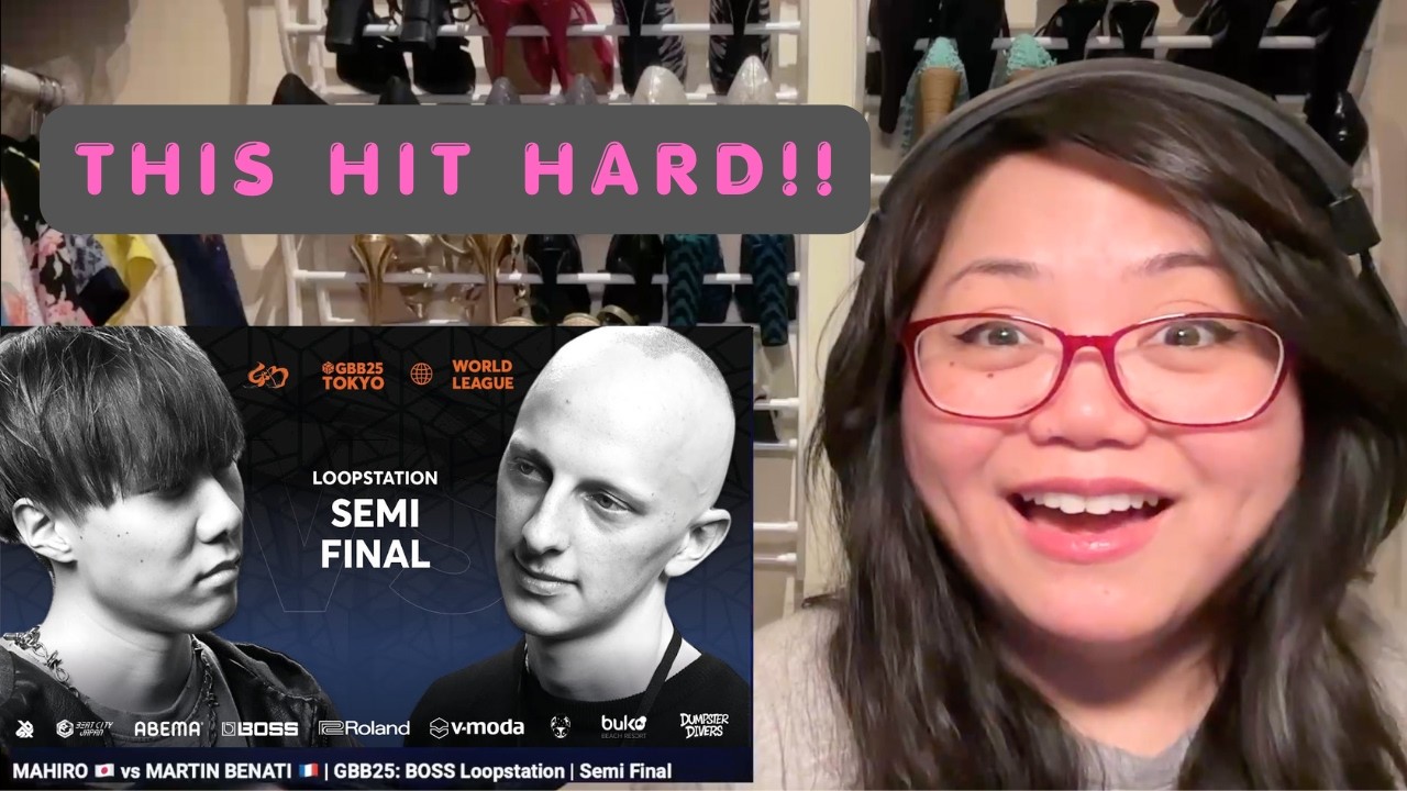 MAHIRO vs Martin Benati - GBB25 Loopstation Semi Final WAS INSANE