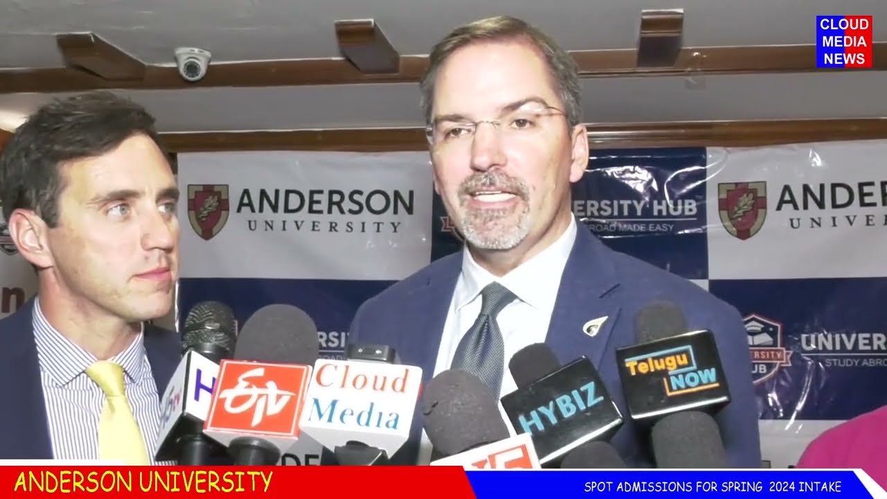 Anderson University Spot Admissions For Spring  2024 Intake - University Hub         #cloudmedianews