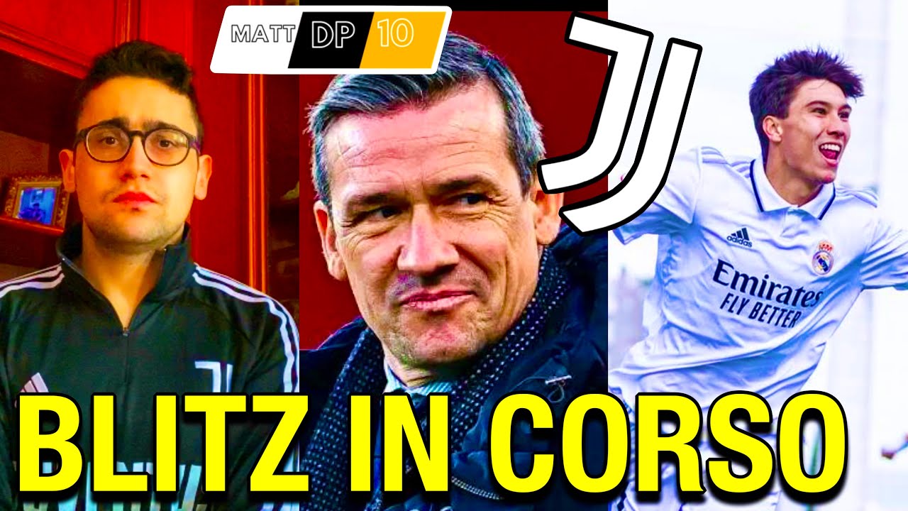 💰OTTOLINI a MADRID🚨 CLAMOROSO JUVE, trattativa con il REAL MADRID iniziata 