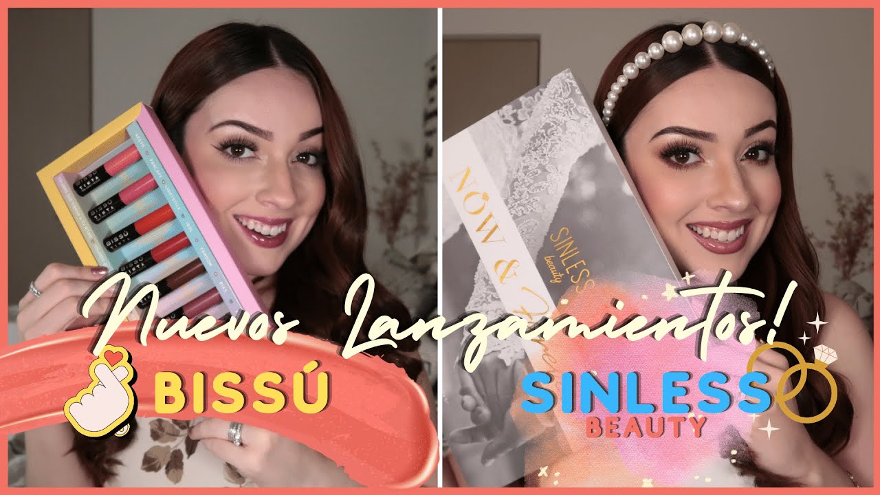 LO MÁS NUEVO DE BISSÚ Y SINLESS BEAUTY | TINTAS Y COLECCIÓN DE NOVIA | MONILLACA