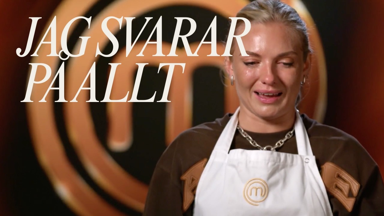 Jag svarar på ALLT om Sveriges Mästerkock… Q&A