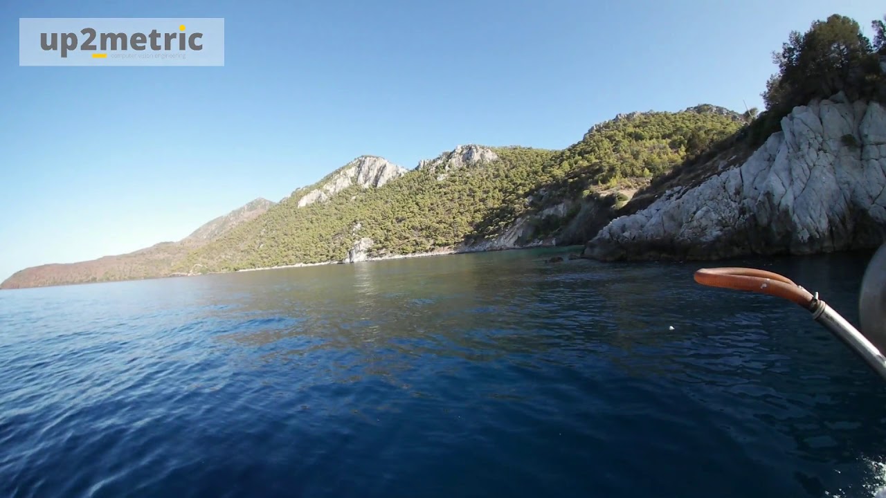 up2metric | Methana Island West to North Coast