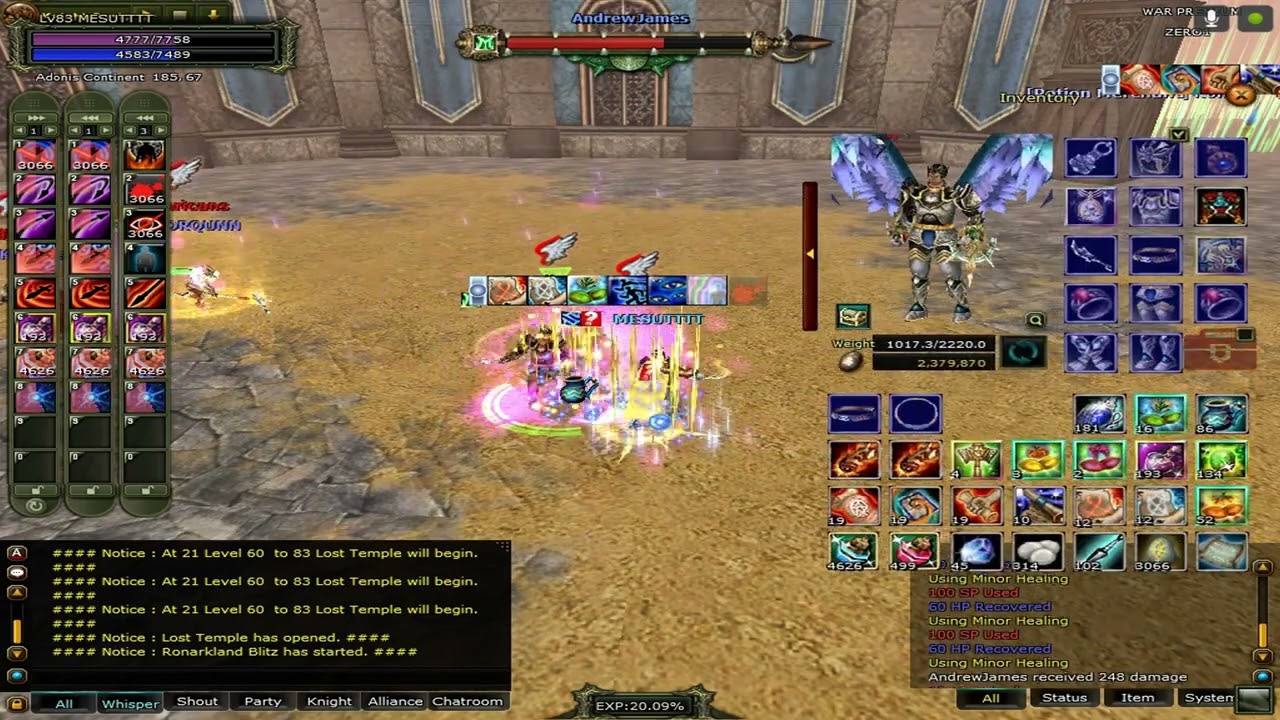 KhangNOCHA vs AndrewJames ZERO 1V1 @OfficialNTTGame