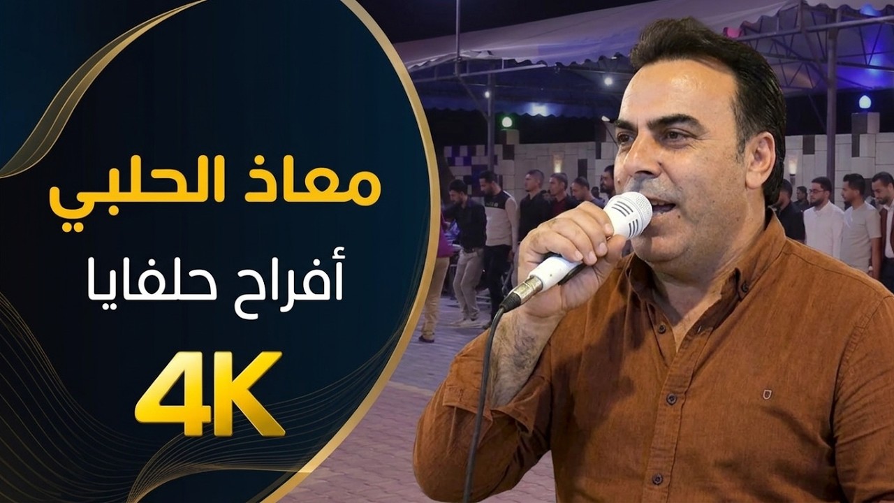 الفنان معاذ الحلبي | أفراح مدينة حلفايا | حفل زفاف العريس عدنان الحسن | الجزء الثالث النهائي