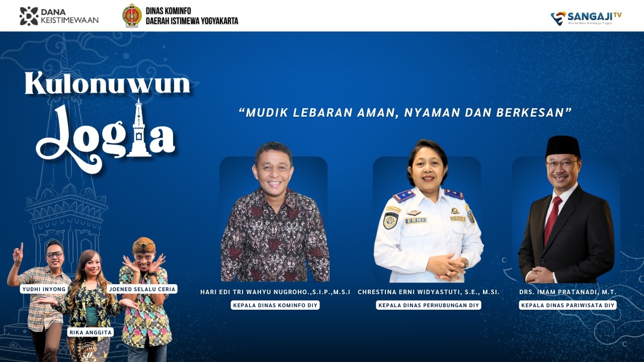 🔴 KULONUWUN JOGJA - MUDIK LEBARAN AMAN, NYAMAN DAN BERKESAN