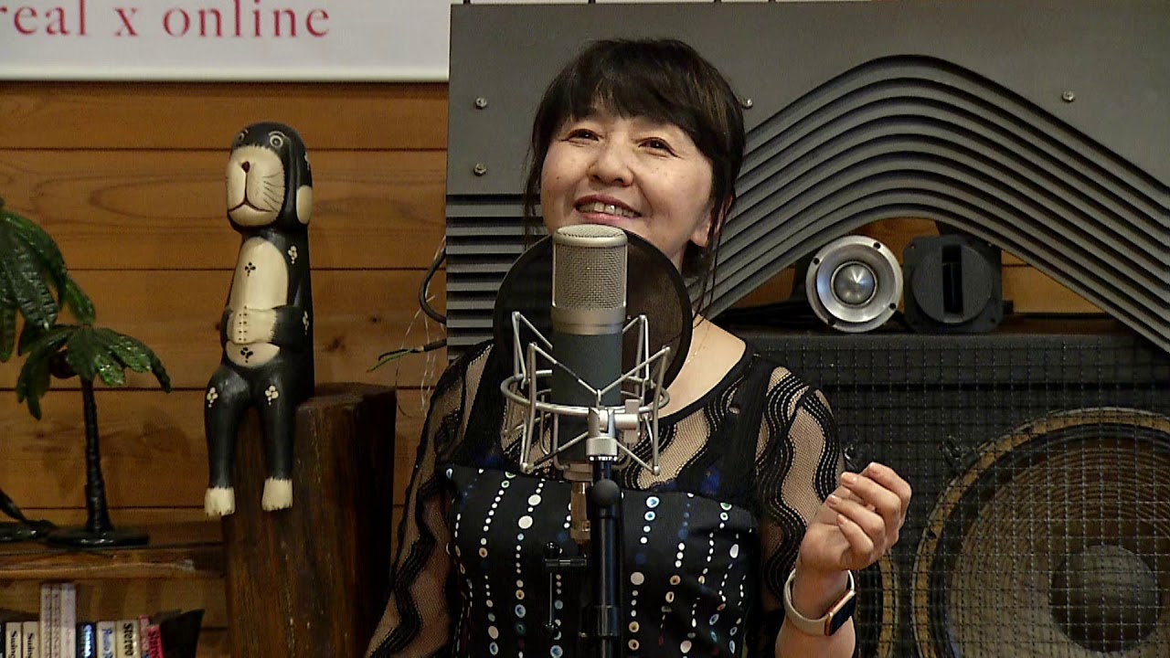 LiveS Beyond『3NOTES』Singin'mom Jazz Unit　（収録配信opus251）Vo　石松リエ　Pf　長谷部彰Lynx Studio  AURORA16(N)