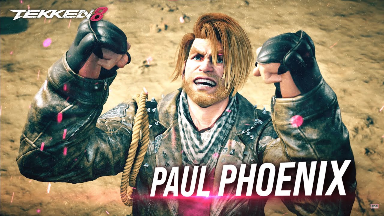 Tekken 8 Paul Phoenix Trailer | PS 5 / XBOX SERIES X | GamePlay | Bandai namco |