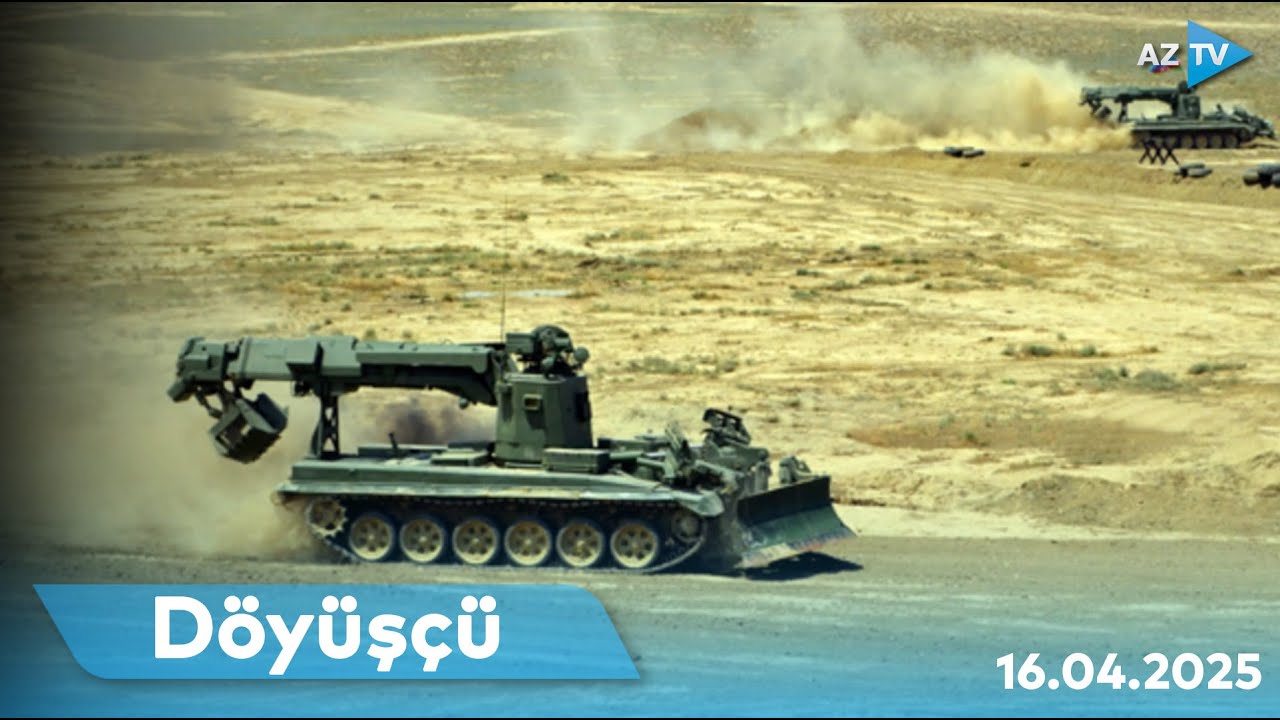 Mühəndis-istehkam qoşunlarının fəaliyyəti I DÖYÜŞÇÜ – 16.04.2025