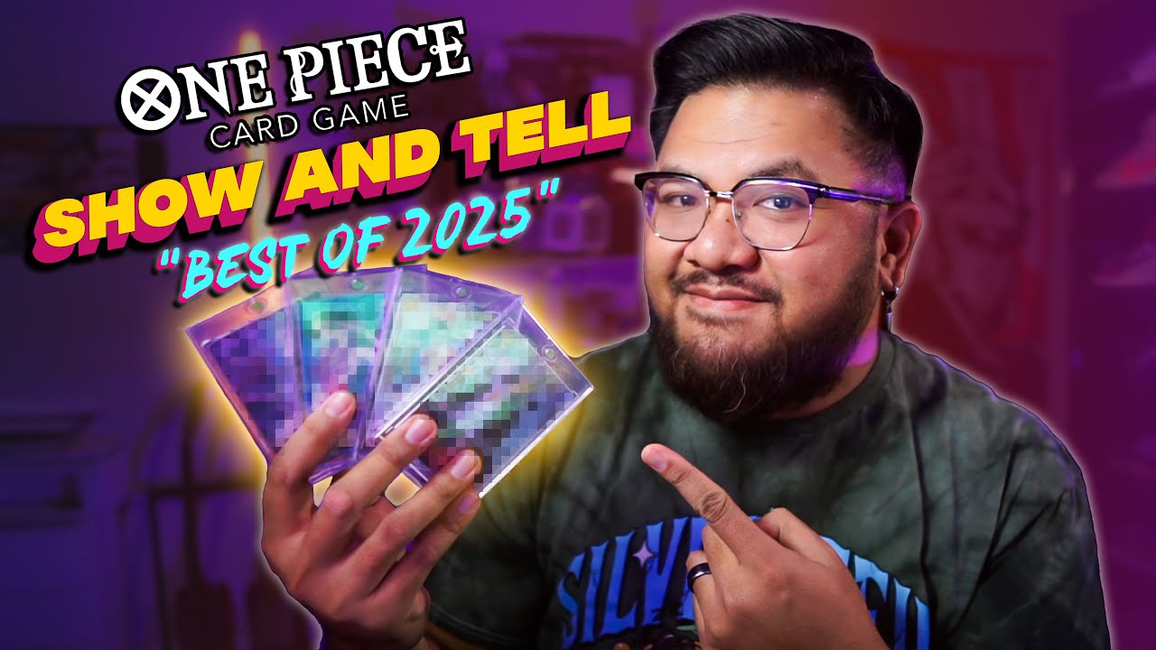 My Best One Piece Card Game Pulls of 2025 | Show & Tell Collection