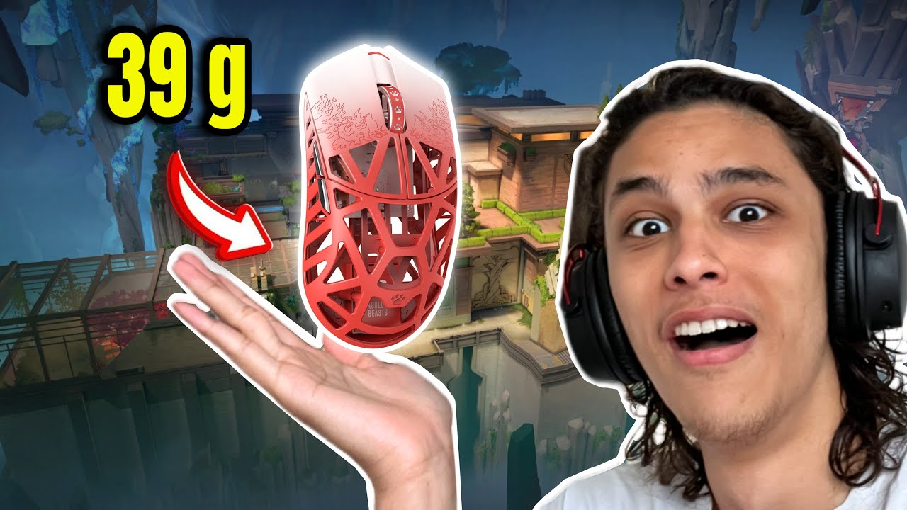 LA SOURIS LA PLUS LÉGÈRE AU MONDE ! TEST VALORANT | WLMouse BEAST X 8K Wireless Fabulous | Rayakuzaa