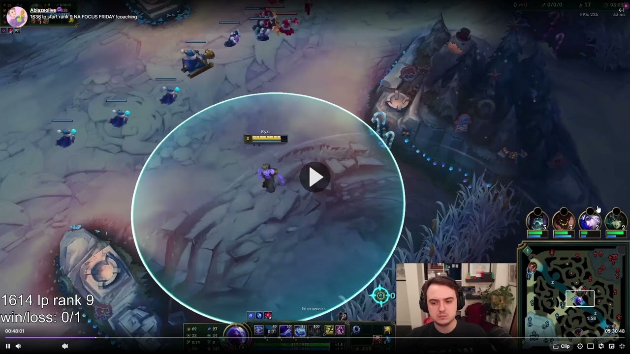 Every decision I made to carry in 1600lp challenger