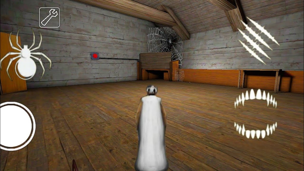 Playing as little granny in granny chapter 1 mod menu 