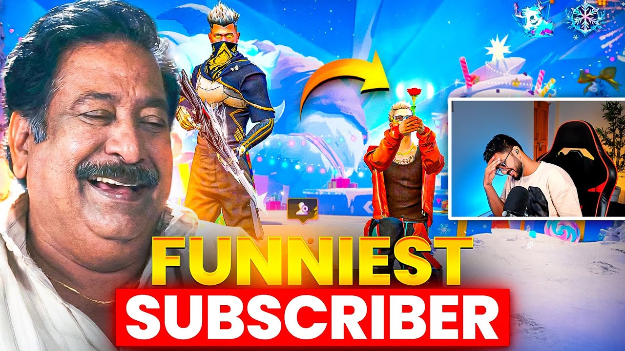 DONT MISS THE END..!! 🤣🔥 Most Funniest Subscriber 💥 - Free Fire Telugu - MBG ARMY