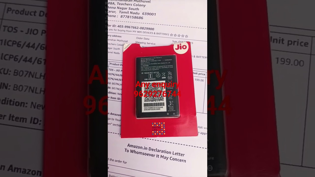 jio phone battery jio button phone battery original battery