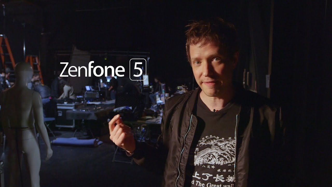 Behind the Scenes with OK GO and Ian Eastwood - ZenFone 5 | ASUS