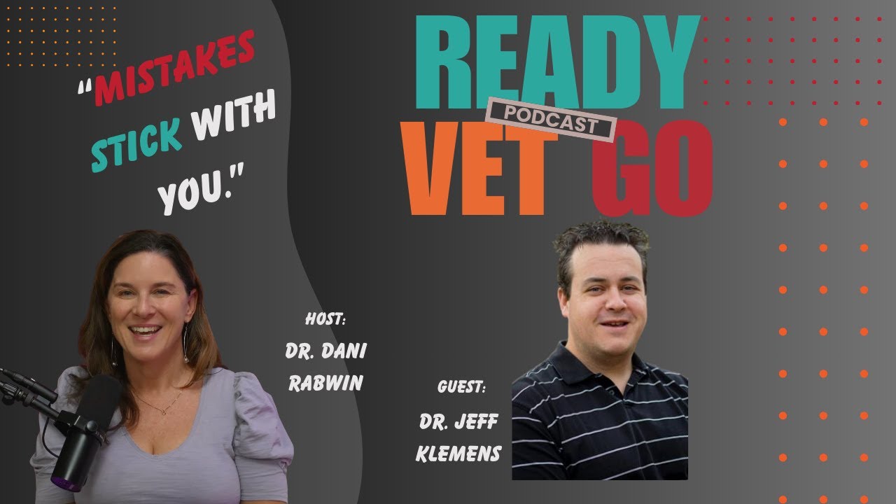 Relief Vet Life 🗓️ | Mentorship, Mistakes & Work-Life Joy 🎲🍺 | Ready Vet Go 🎙️ | Dr. Jeff Klemens ✨