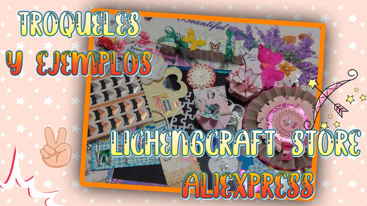 Troqueles y ejemplos - LichengCraft Store - AliExpress