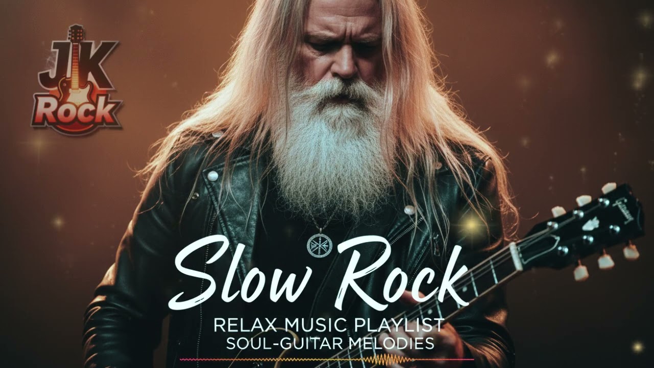 🎤 Legendary Slow Rock Ballads with Classic Rock Power for Strong Emotion and Passion 🔥🌙