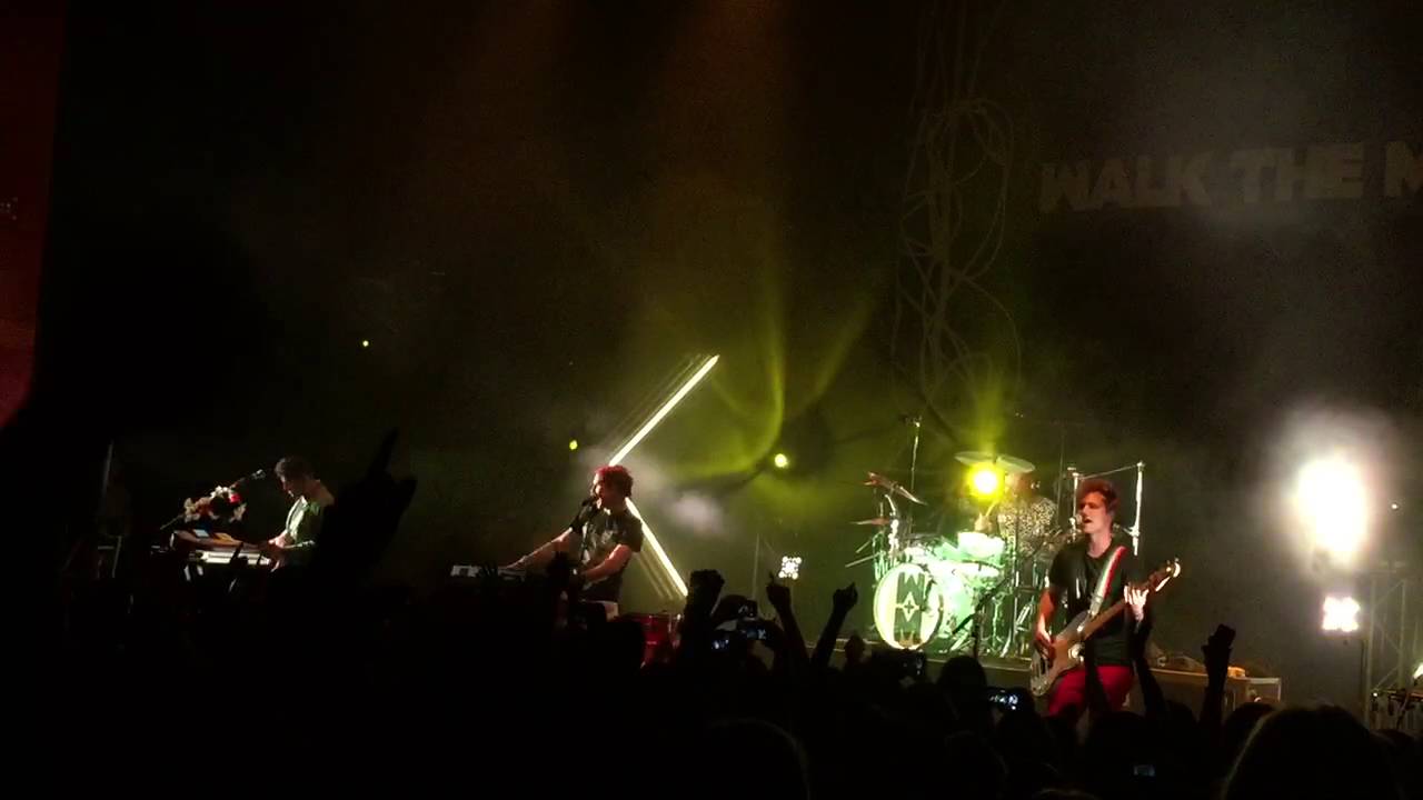 Anna Sun by Walk The Moon @ Fillmore Miami on 10/13/15