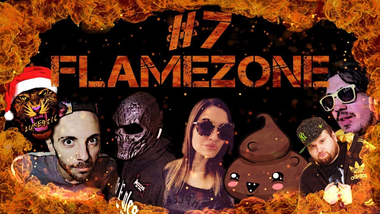 GUERRA IN LIVE con TANTISSIMI OSPITI |  FLAMEZONE #7
