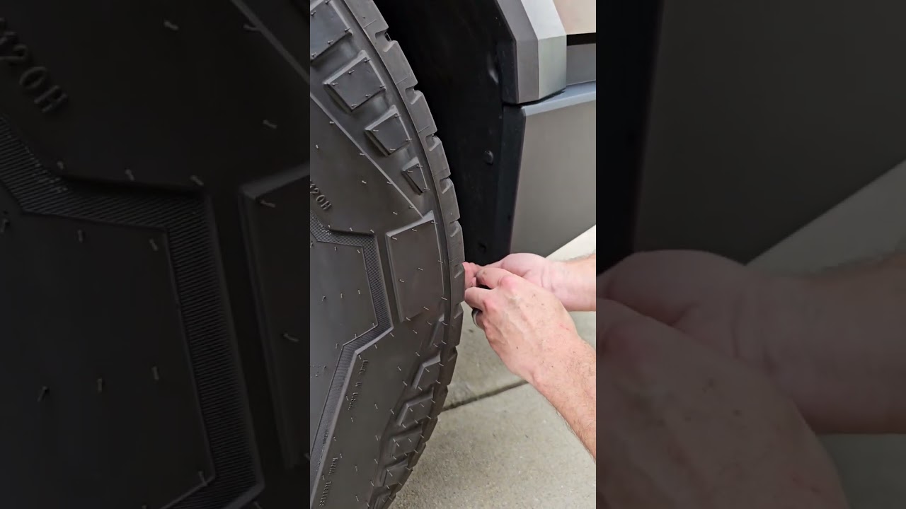 BestEvMod Mud Flaps Splash Guards for Tesla Cybertruck